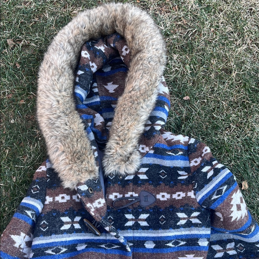 Buffalo David Bitton Patterned Puffer Jacket With… - image 2